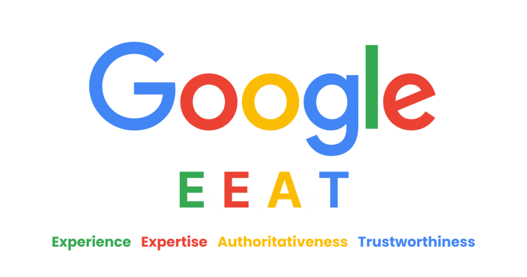 Google's E-E-A-T Guidelines.